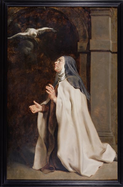 Visione di una colomba di Teresa d